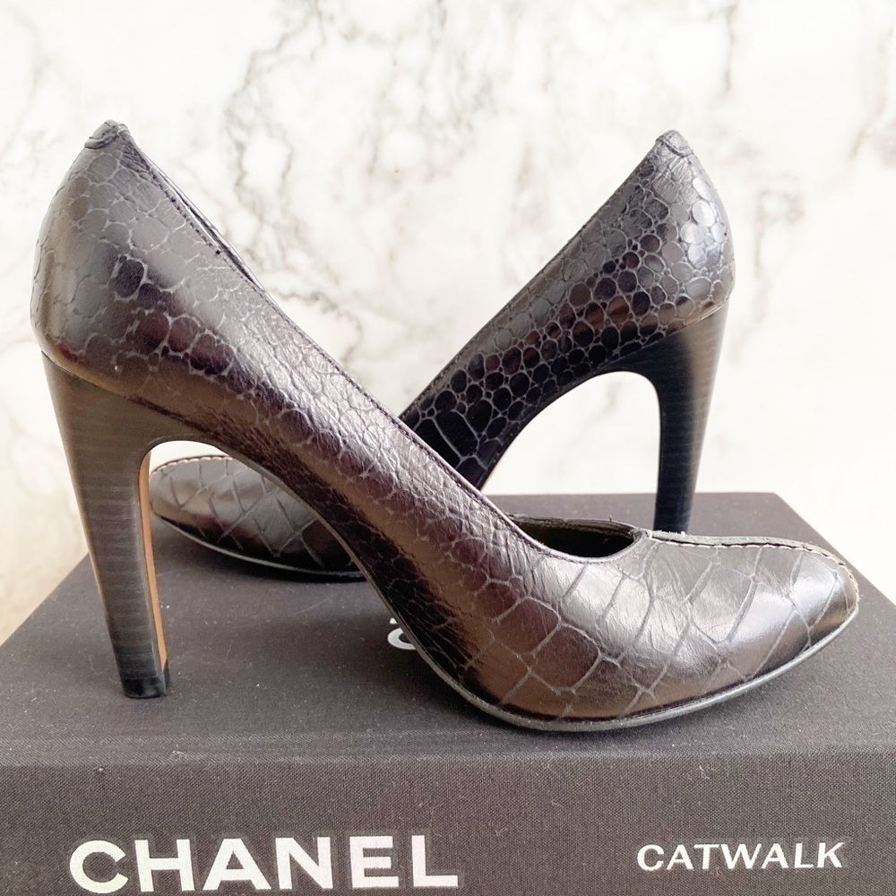 braska Leather Heels from brazil - Picture 4 of 7